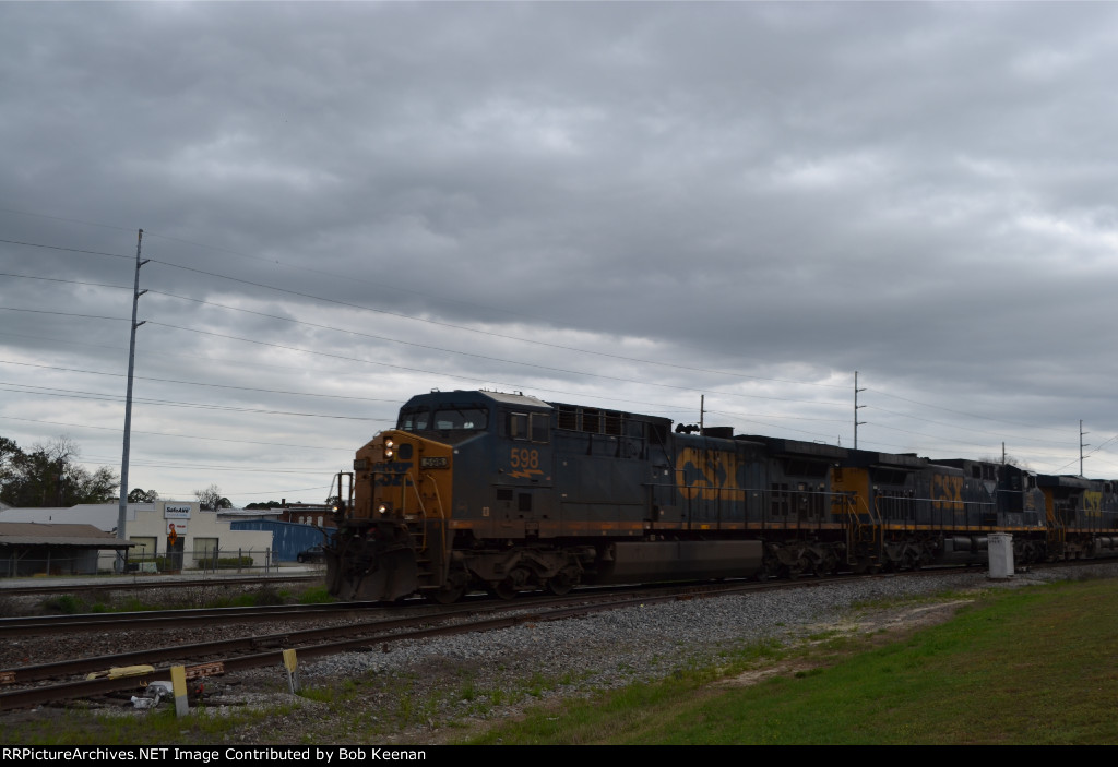 CSX 598